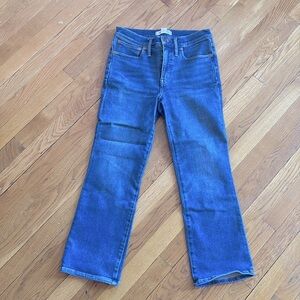 Madewell Cali Demi-Boot Jeans (ankle)